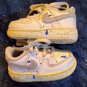 NIKE AIR FORCE 1 L V8 "PAINT SPLATTER"